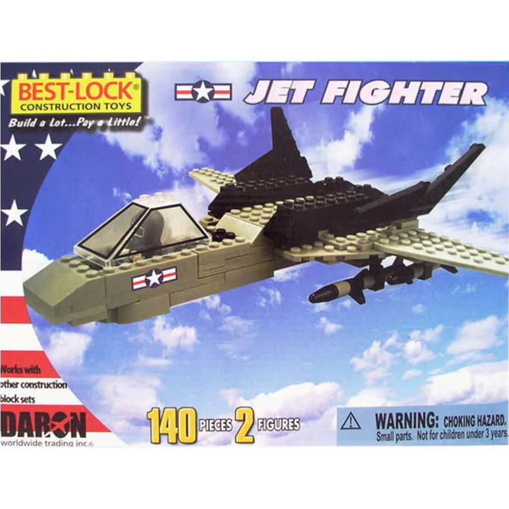 Jet Fighter 140pcs 