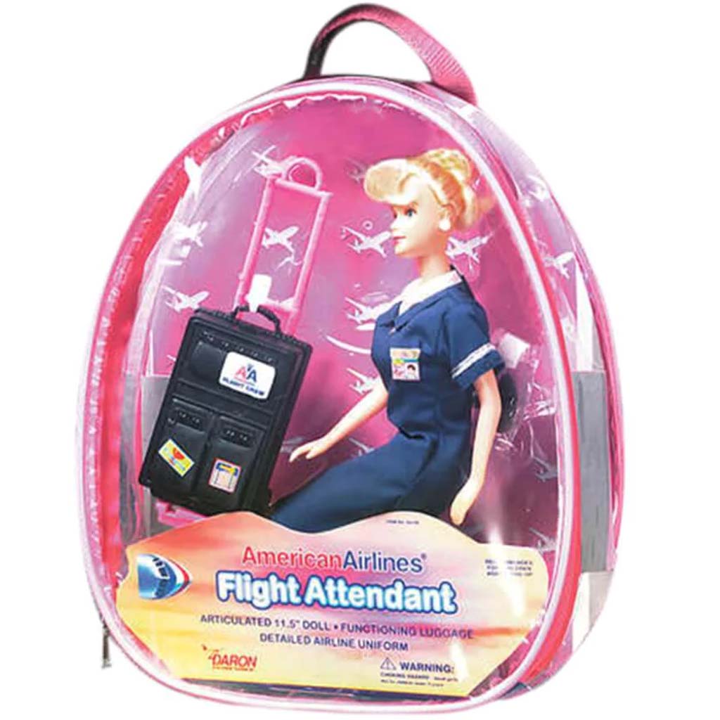 American Flight Attendant Doll 