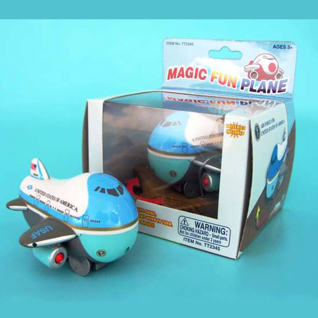 Air Force One Magic Fun Plane 