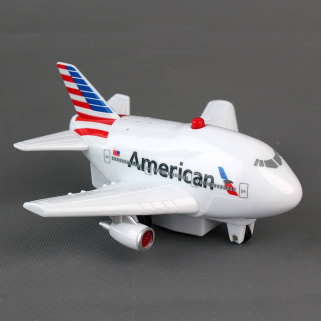 American Airlines Pullback W/Light &amp; Sound New Livery 