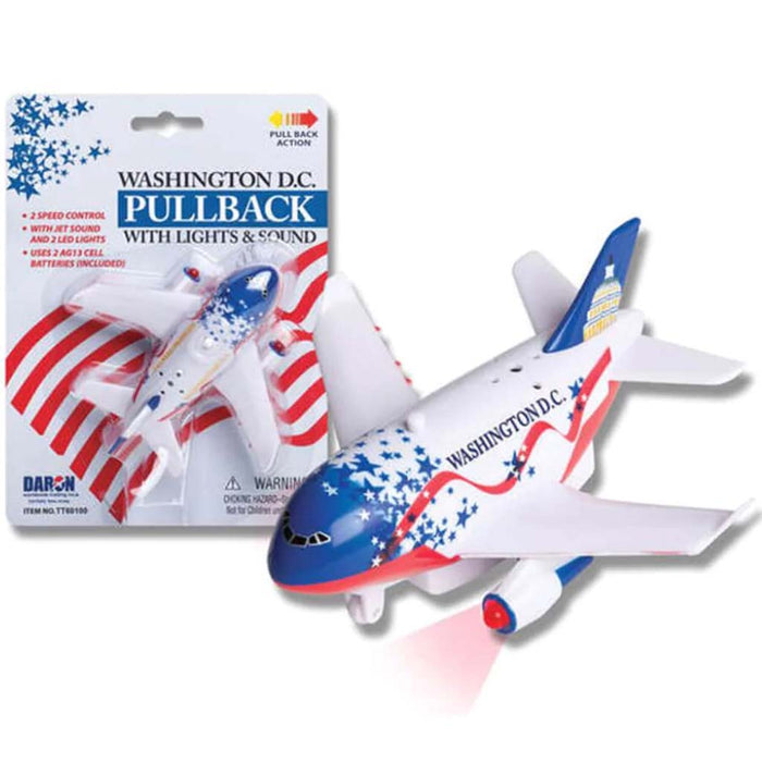 Washington Dc Pullback W/Light & Sound 