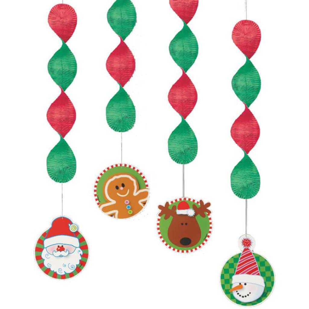 Hanging Decorations 18in 4ct, Christmas 