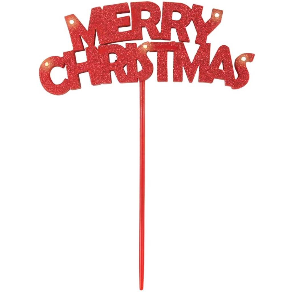 Flashing Cake Decorations