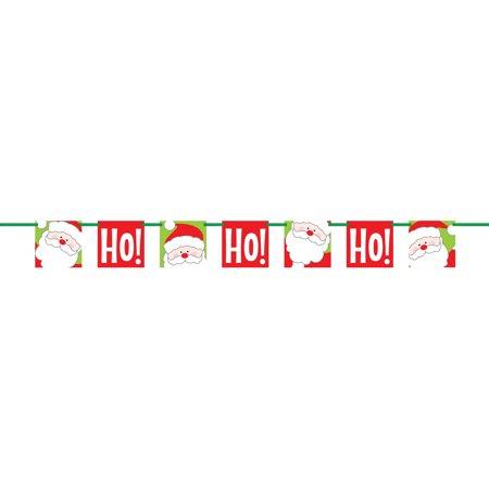 Block Banner, Ho Ho Ho Christmas 