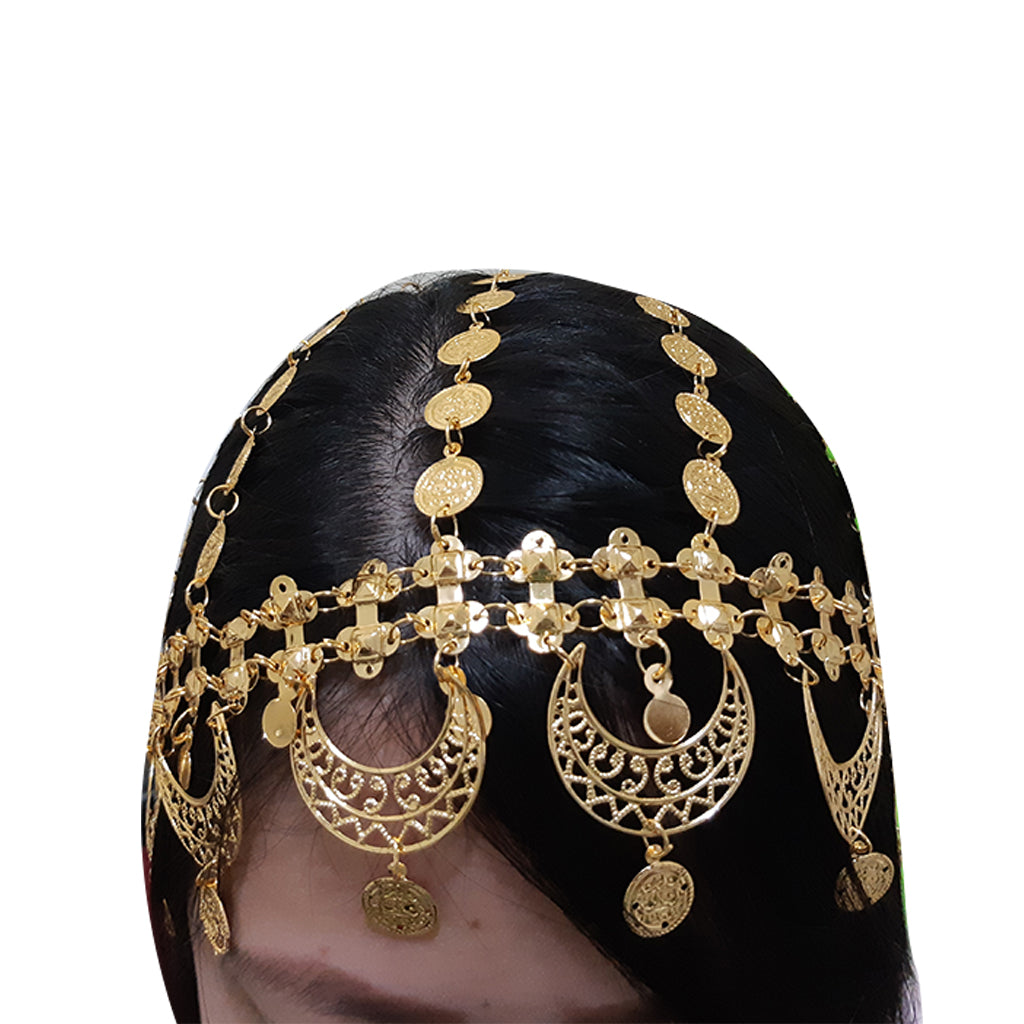 U.A.E Head Piece Round with Moon 