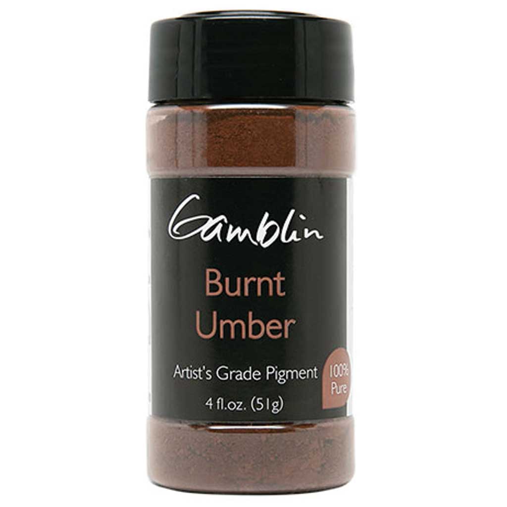 Gamblin Artist Colors Dry Pigments 4oz