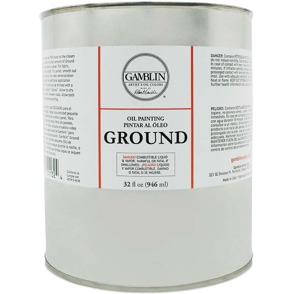 Oil Painting Ground 32oz