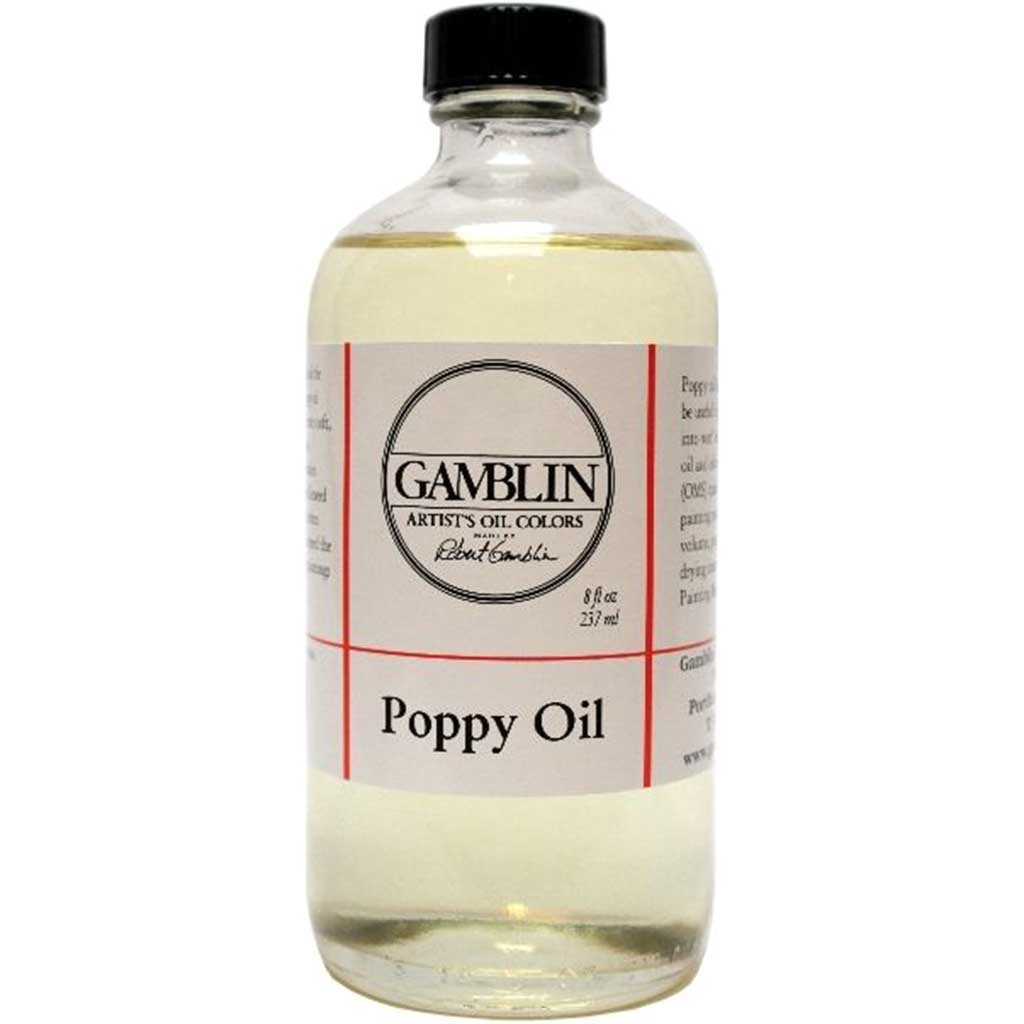 Poppy Oil 8oz