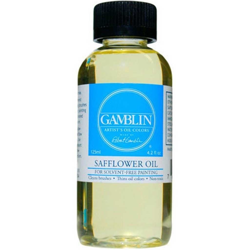 Gamblin Safflower Oil - 125ml