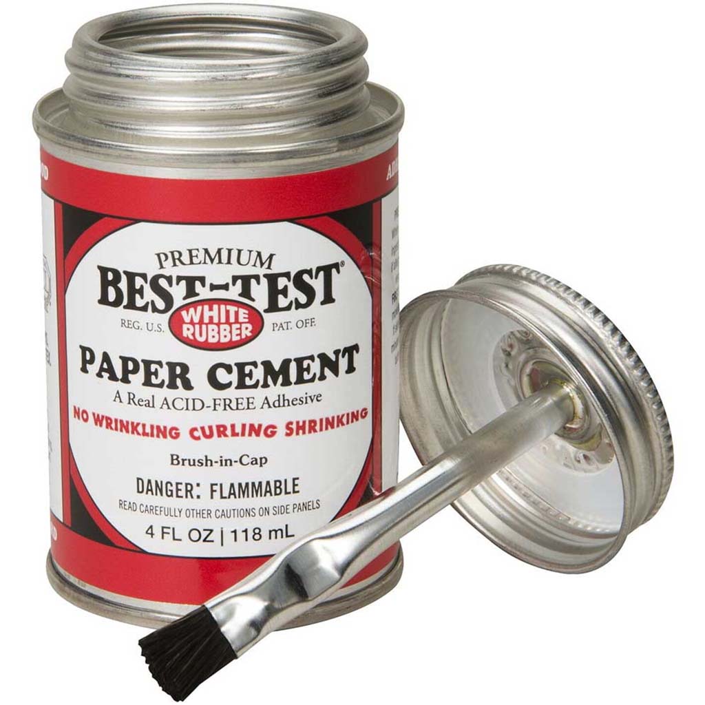 Best Test Brush In Cap Paper Cement