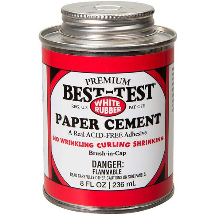 Best Test Brush In Cap Paper Cement