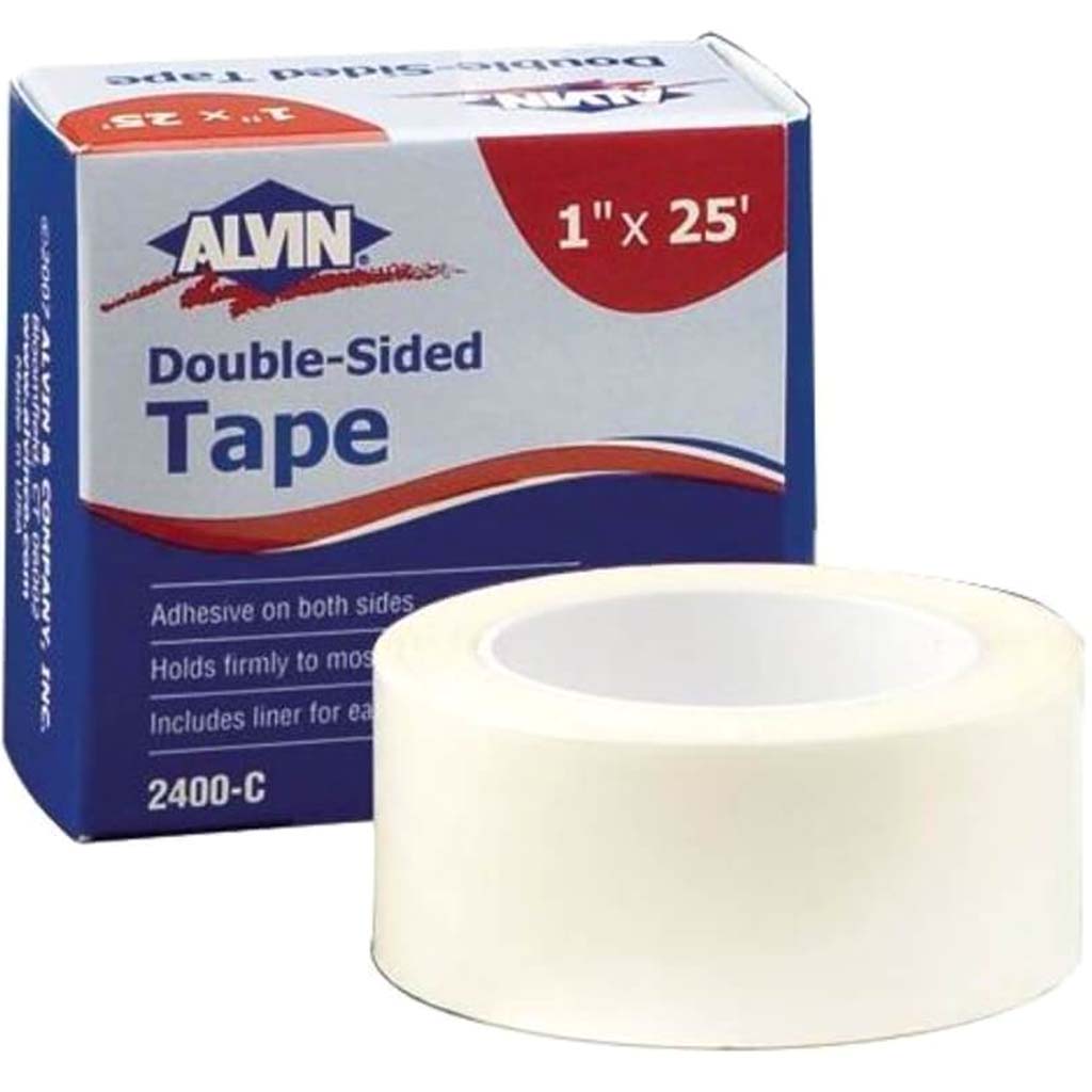 Double Sided Tape 1in x 25ft 