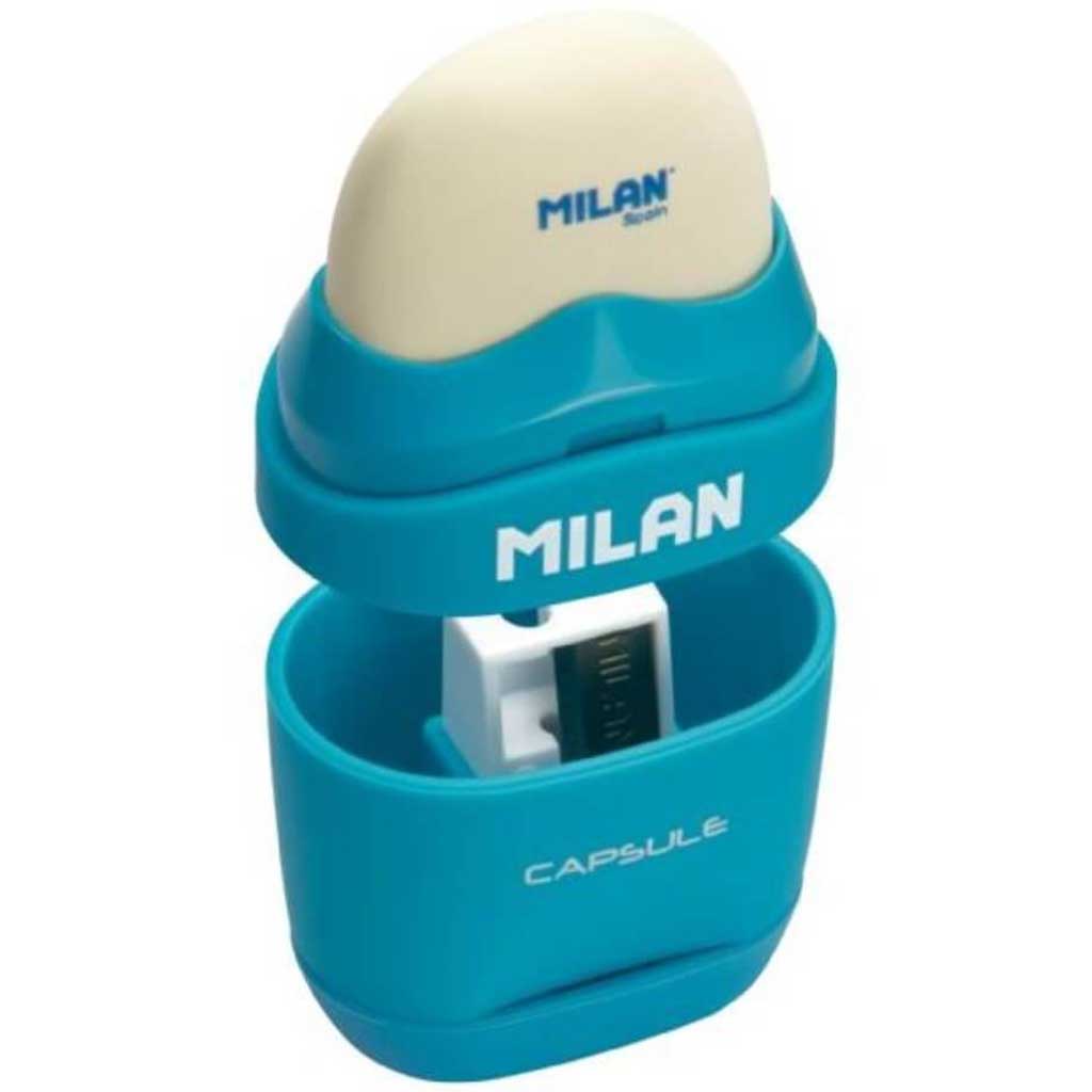 Capsule Sharpener Eraser 