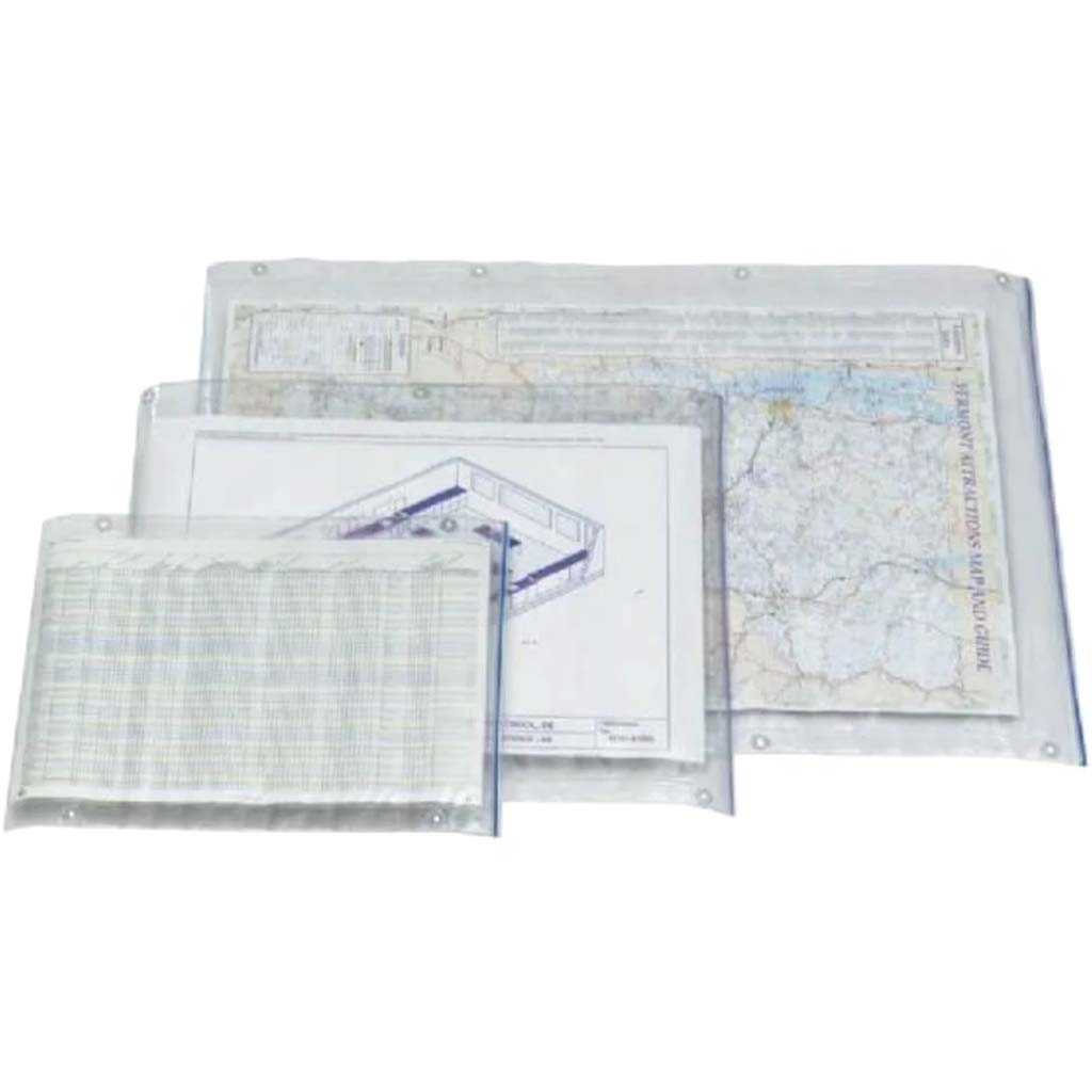 Clear Heavy Duty Vinyl Envelope 36in x 48in 