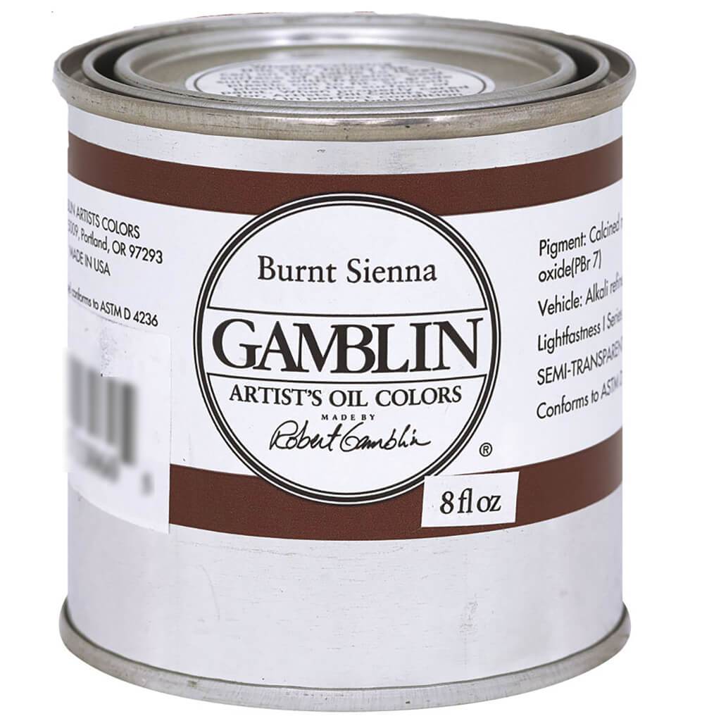 Artist&#39;s Oil Color 8oz Can