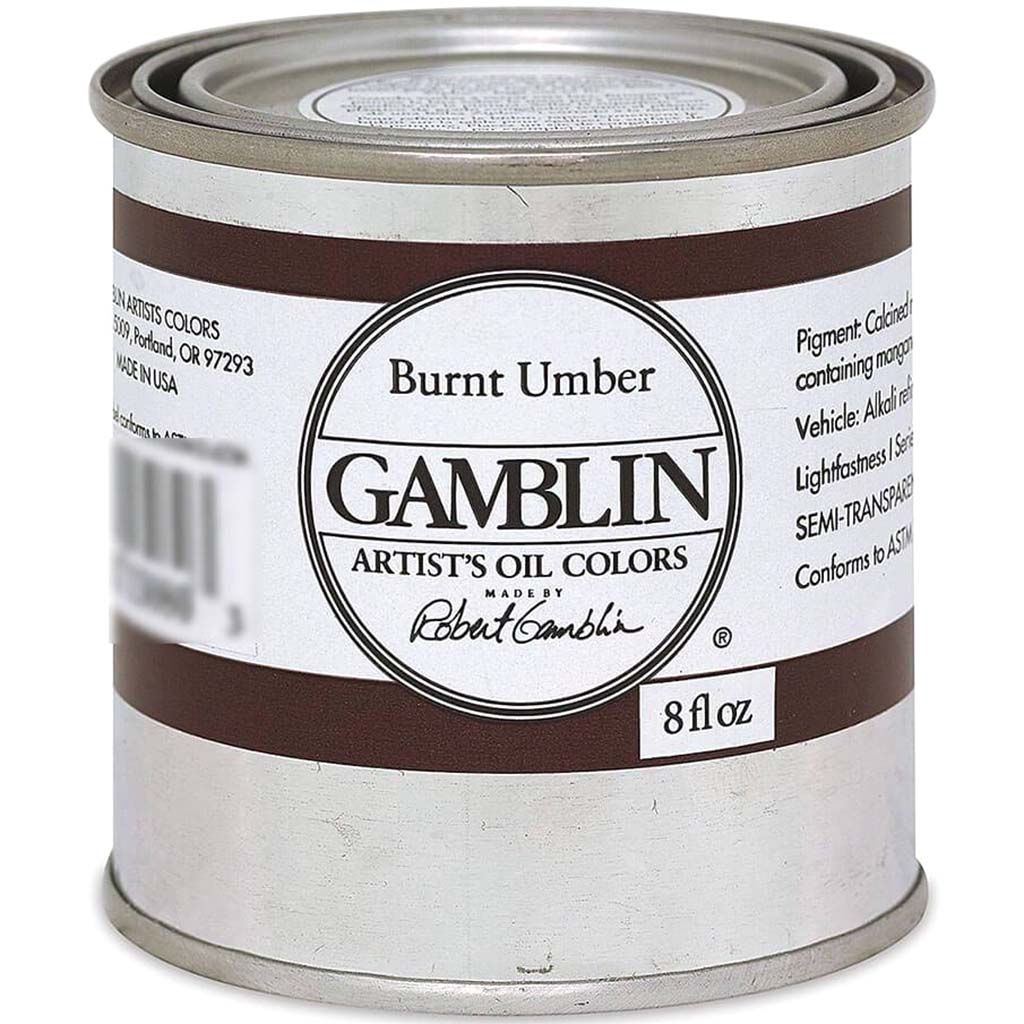 Artist&#39;s Oil Color 8oz Can