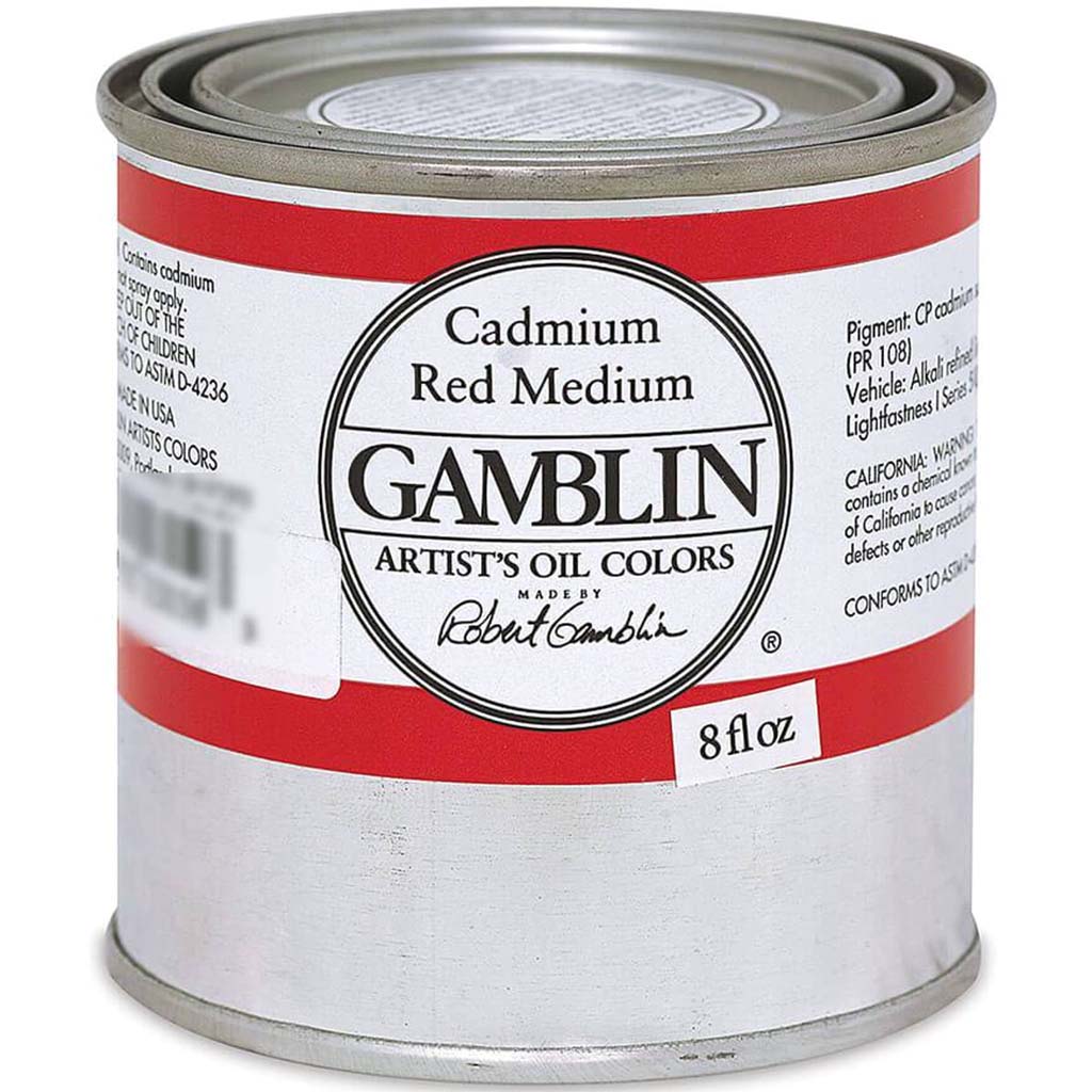 Artist&#39;s Oil Color 8oz Can