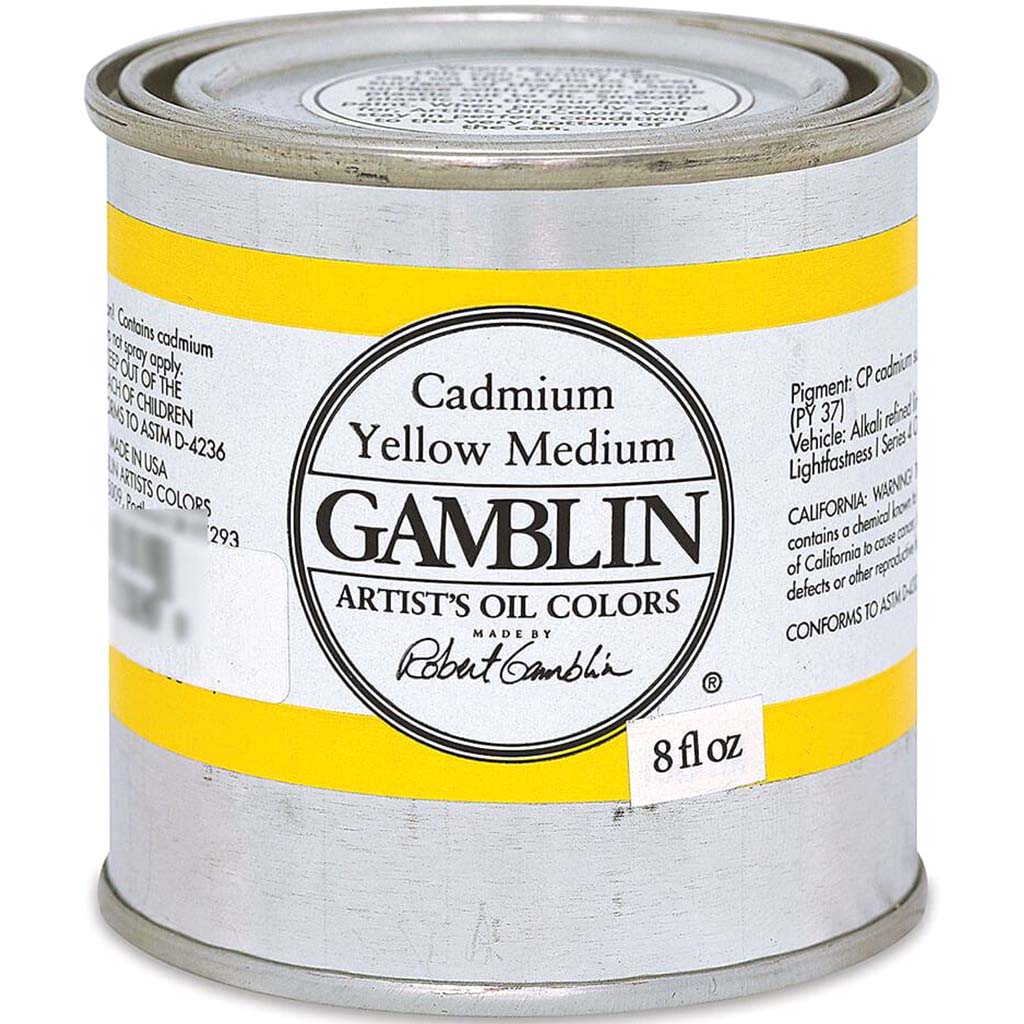 Artist&#39;s Oil Color 8oz Can