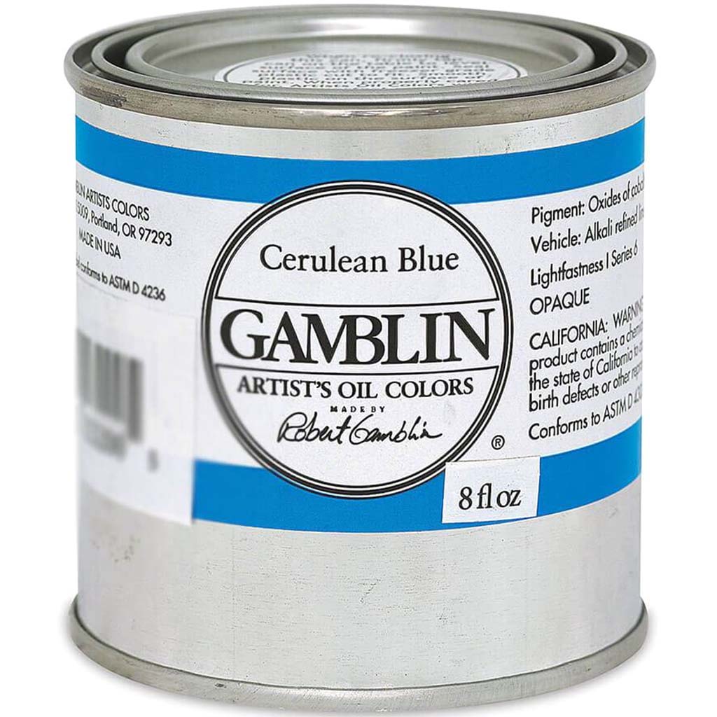 Artist&#39;s Oil Color 8oz Can