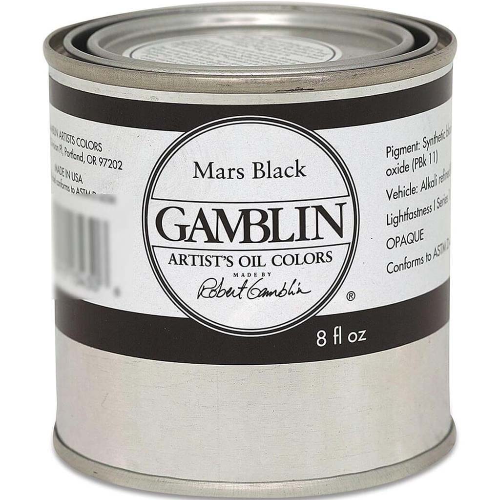 Artist&#39;s Oil Color 8oz Can