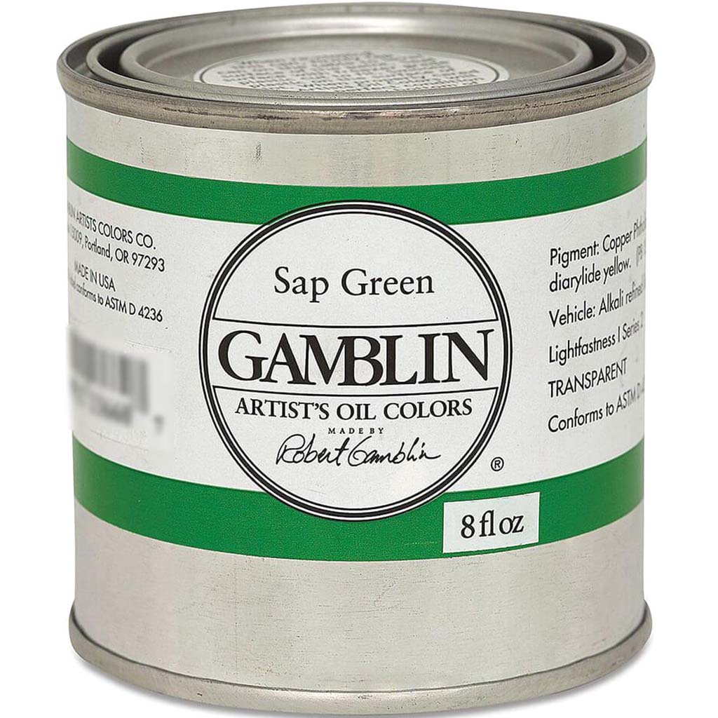 Artist&#39;s Oil Color 8oz Can