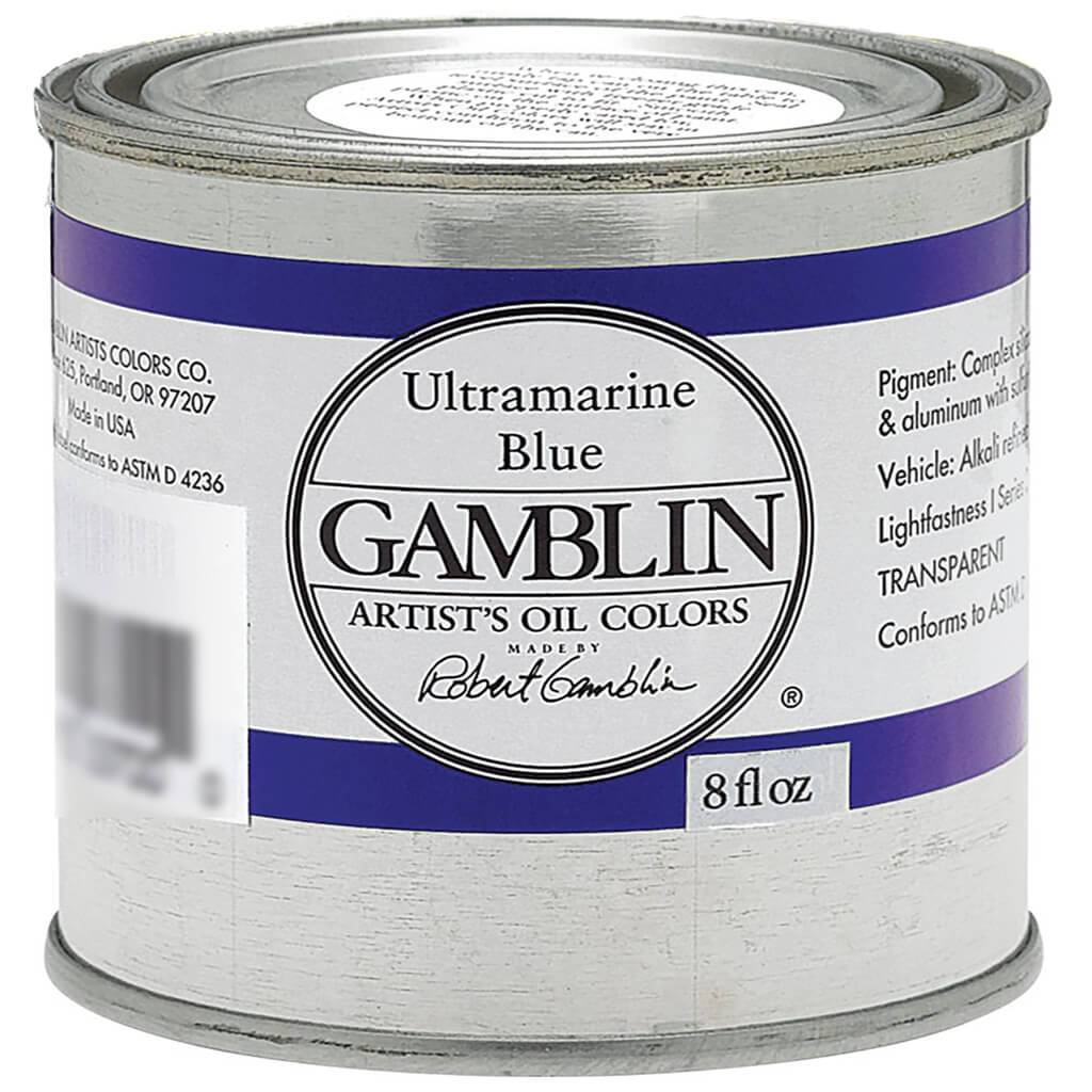 Artist&#39;s Oil Color 8oz Can