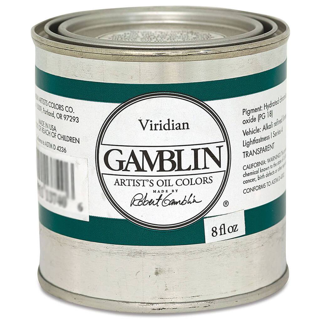 Artist&#39;s Oil Color 8oz Can