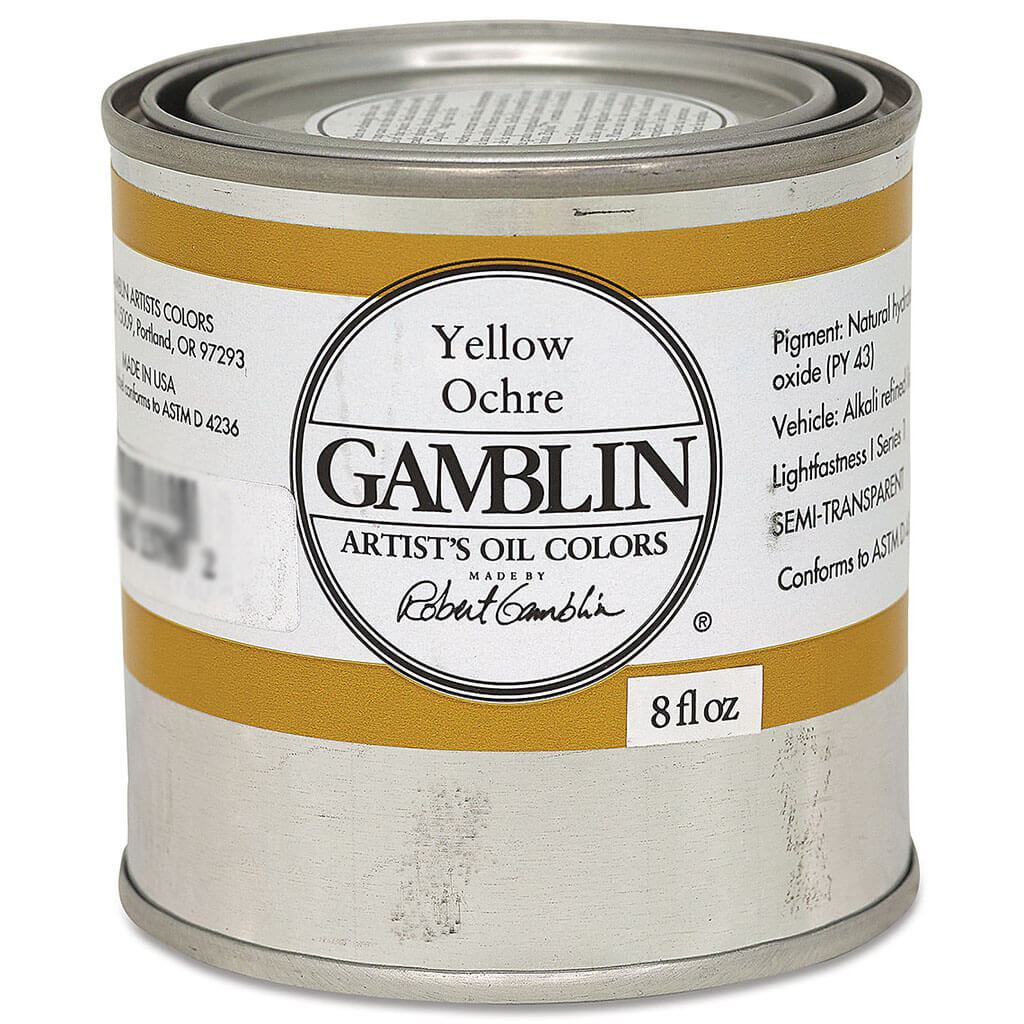 Artist&#39;s Oil Color 8oz Can