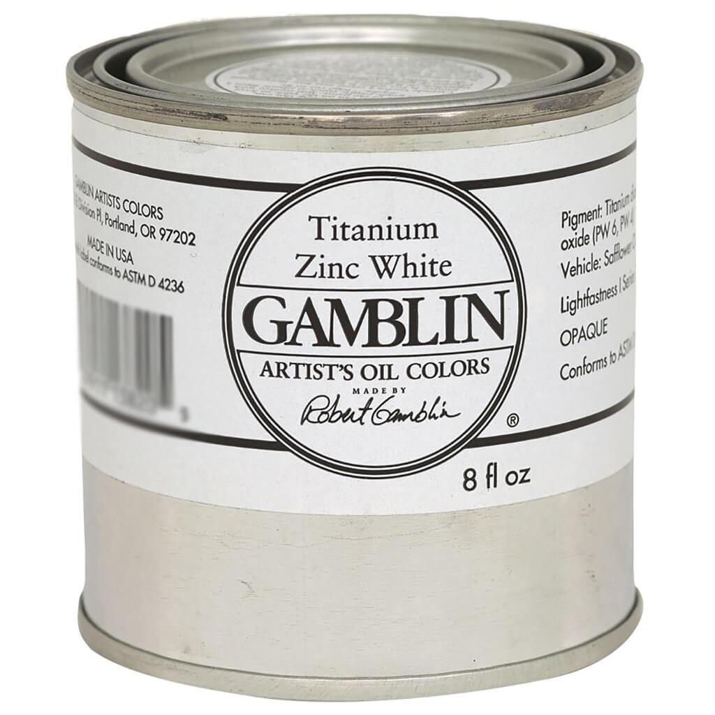 Artist&#39;s Oil Color 8oz Can