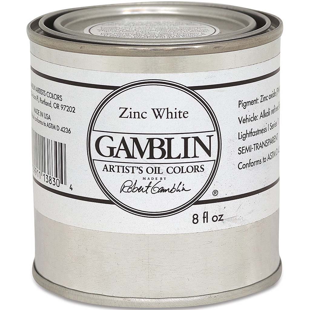 Artist&#39;s Oil Color 8oz Can