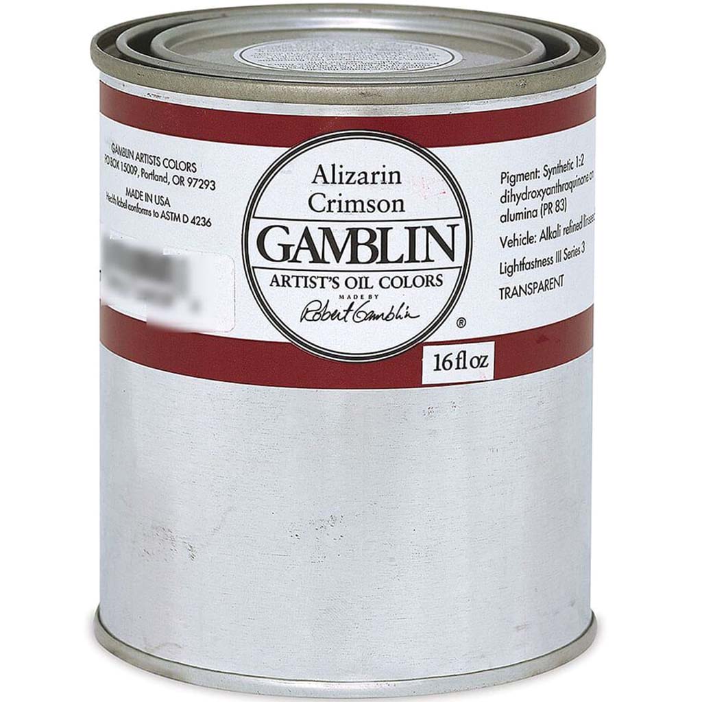 Artist's Oil Color 16oz Can