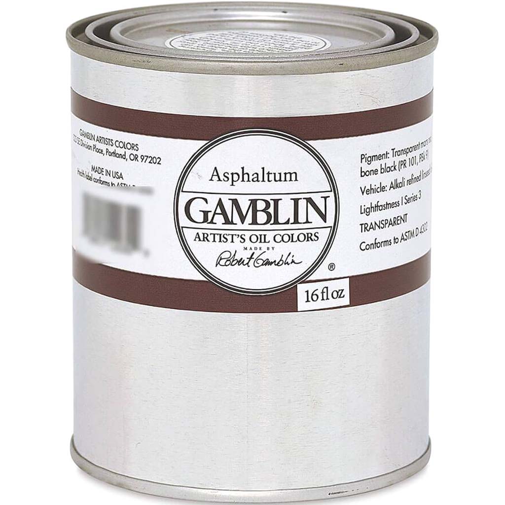 Artist&#39;s Oil Color 16oz Can