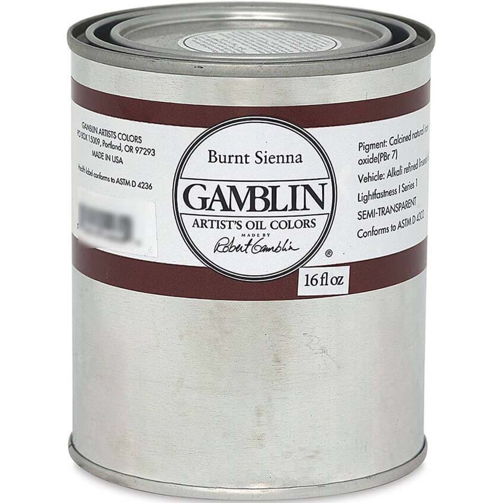 Artist&#39;s Oil Color 16oz Can