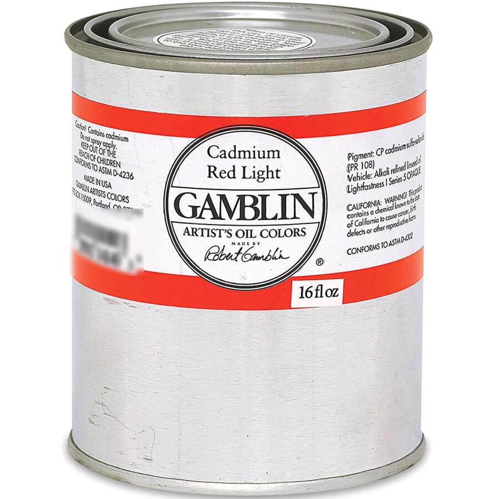 Artist&#39;s Oil Color 16oz Can