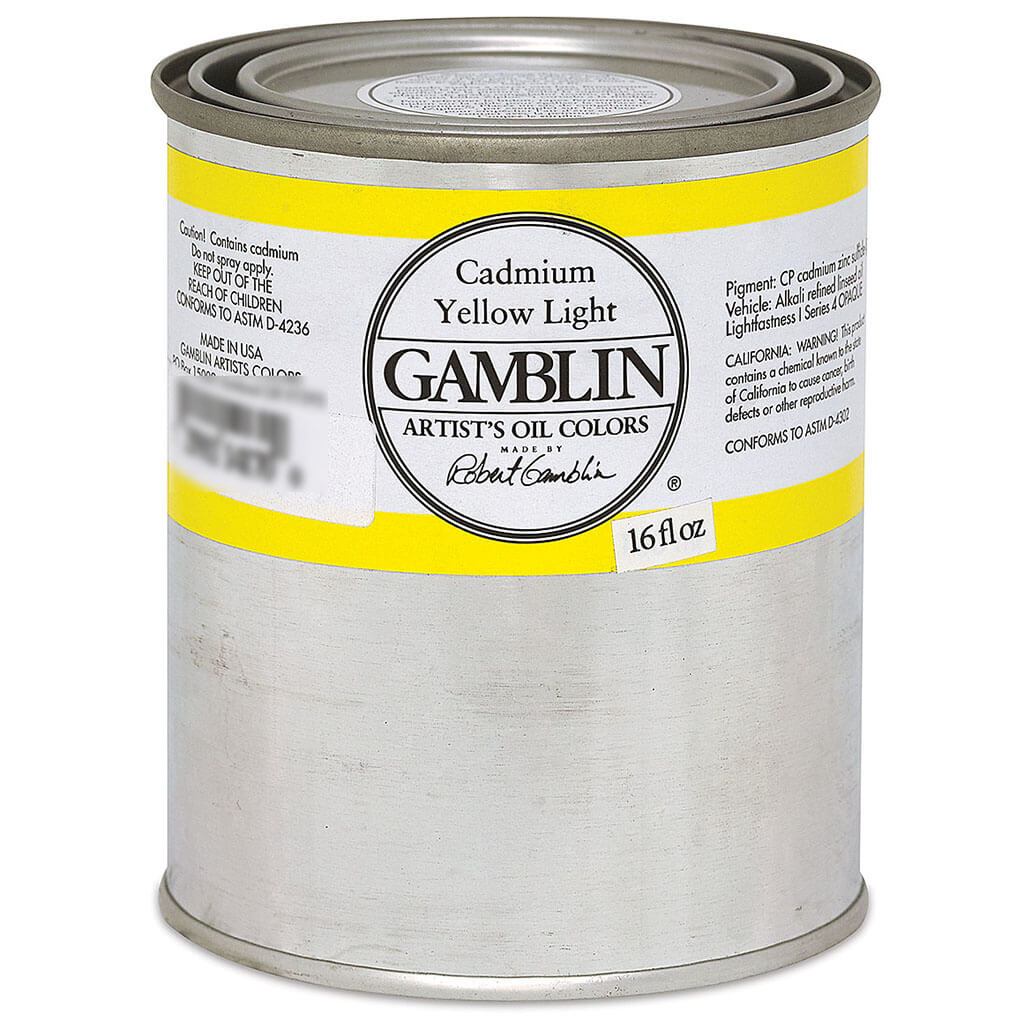 Artist&#39;s Oil Color 16oz Can