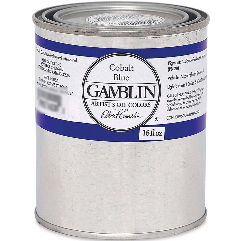 Artist's Oil Color 16oz Can