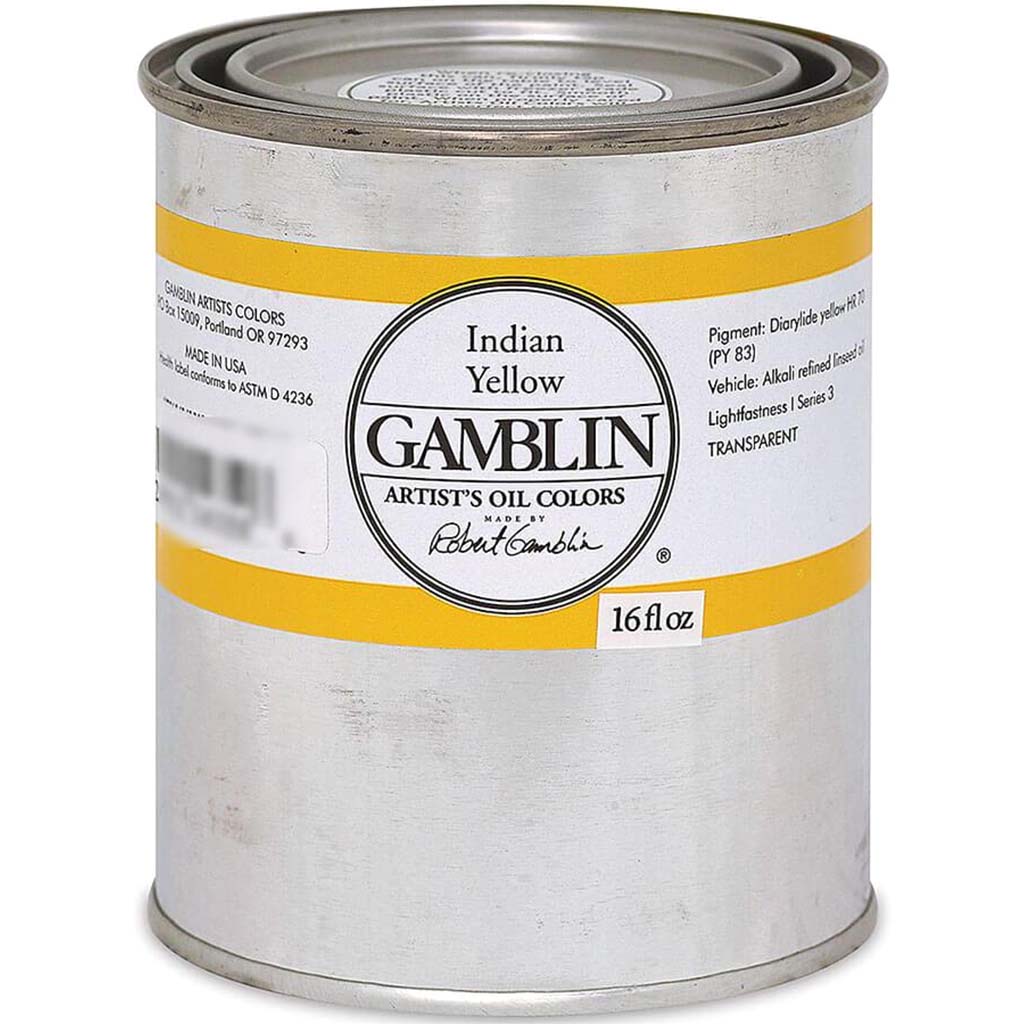 Artist&#39;s Oil Color 16oz Can