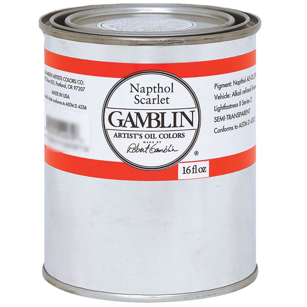 Artist&#39;s Oil Color 16oz Can