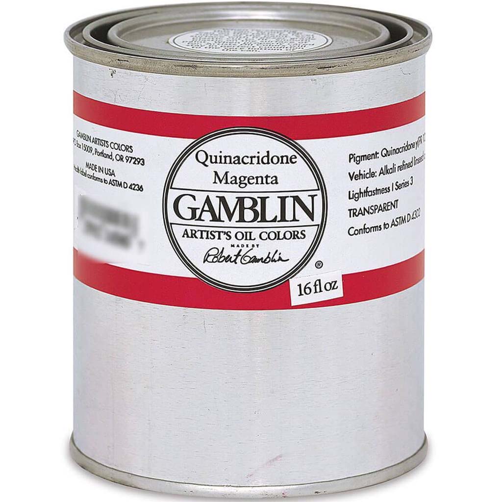 Artist&#39;s Oil Color 16oz Can