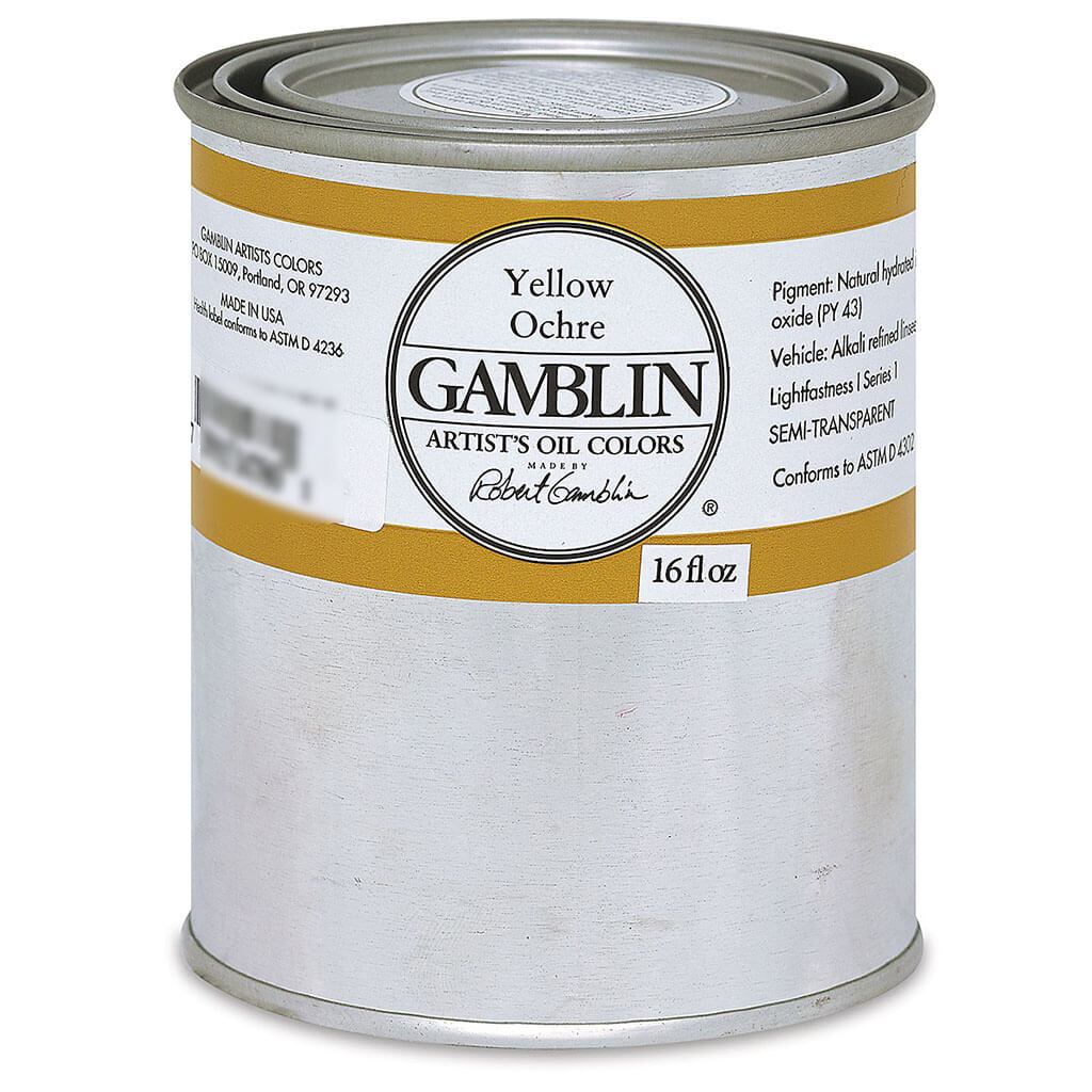 Artist&#39;s Oil Color 16oz Can