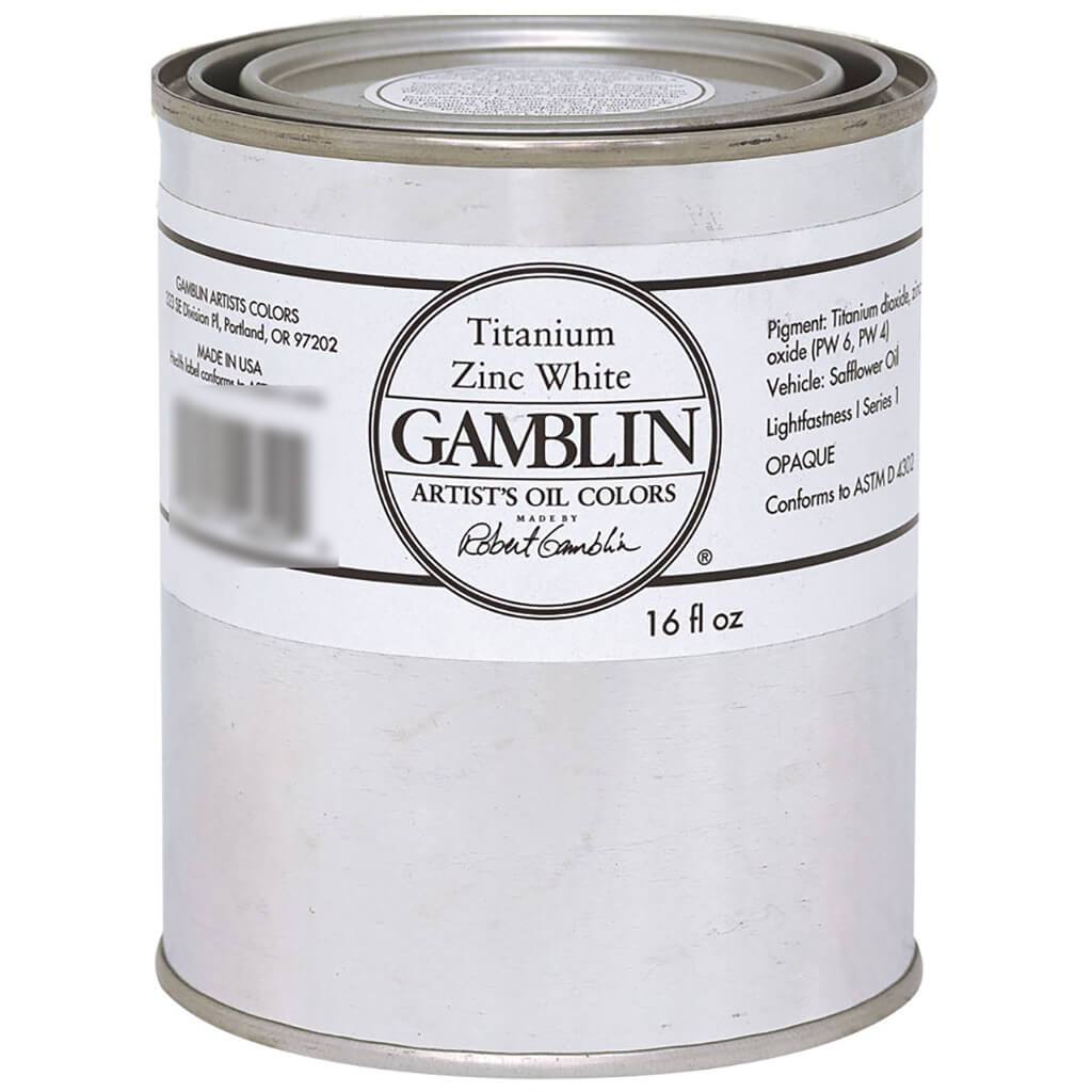 Artist&#39;s Oil Color 16oz Can