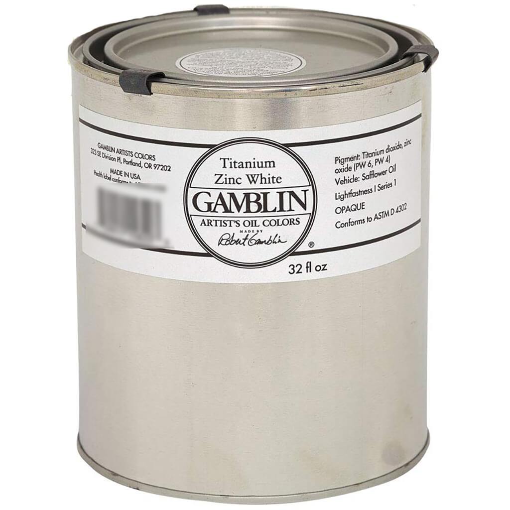 Artist's Oil Color 32oz Can