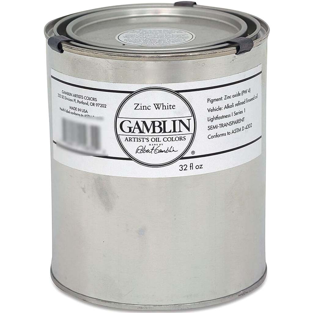 Artist&#39;s Oil Color 32oz Can