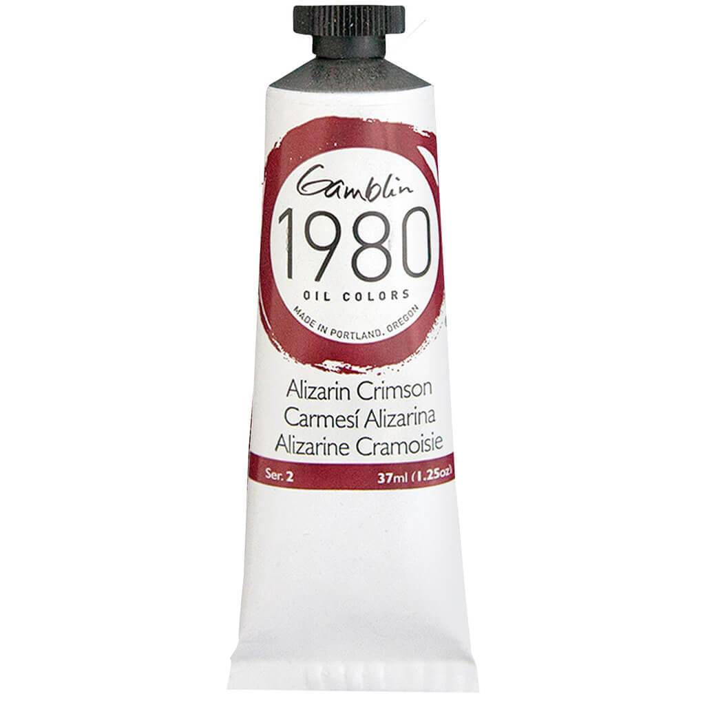 1980 Oil Colors 37ml Tubes