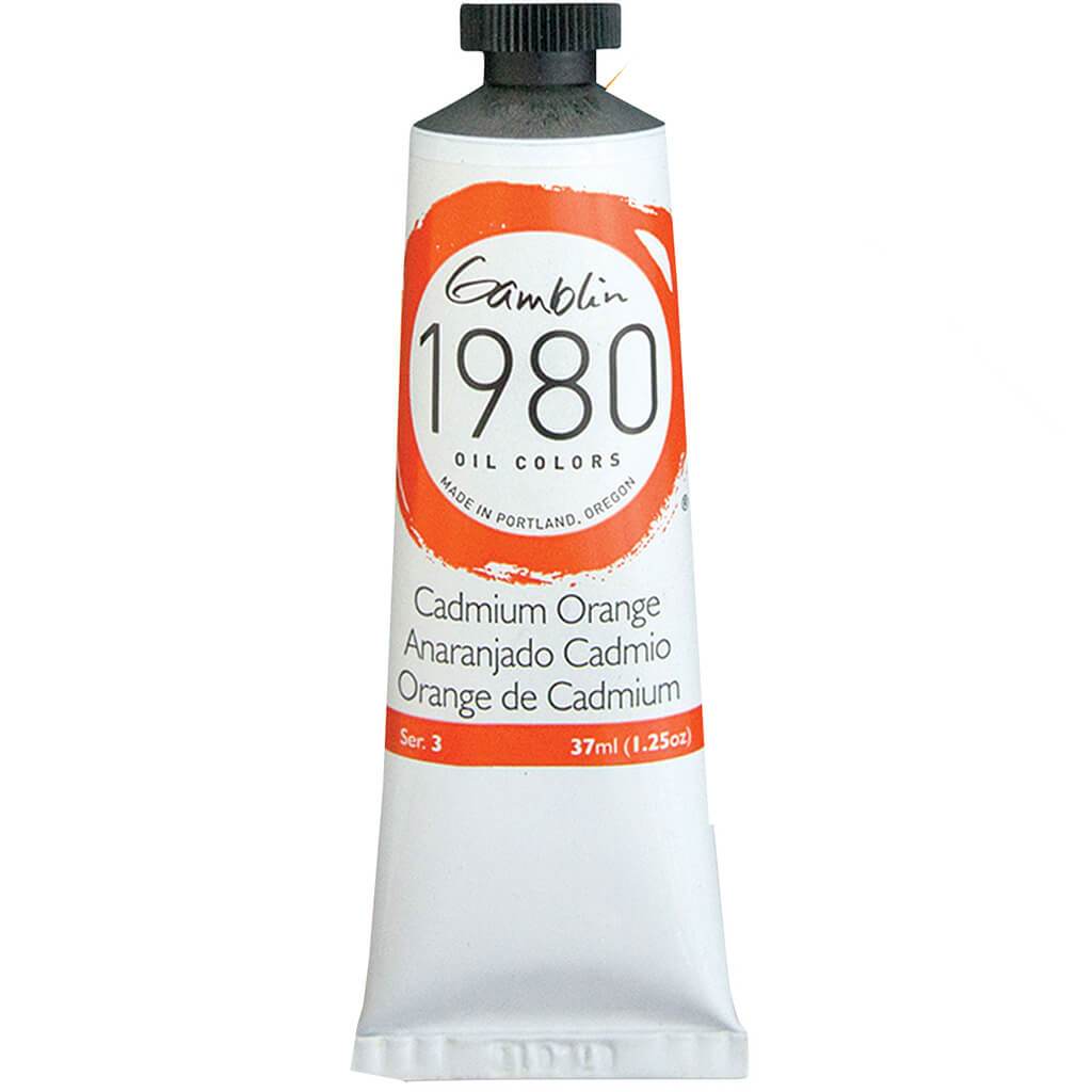 1980 Oil Colors 37ml Tubes