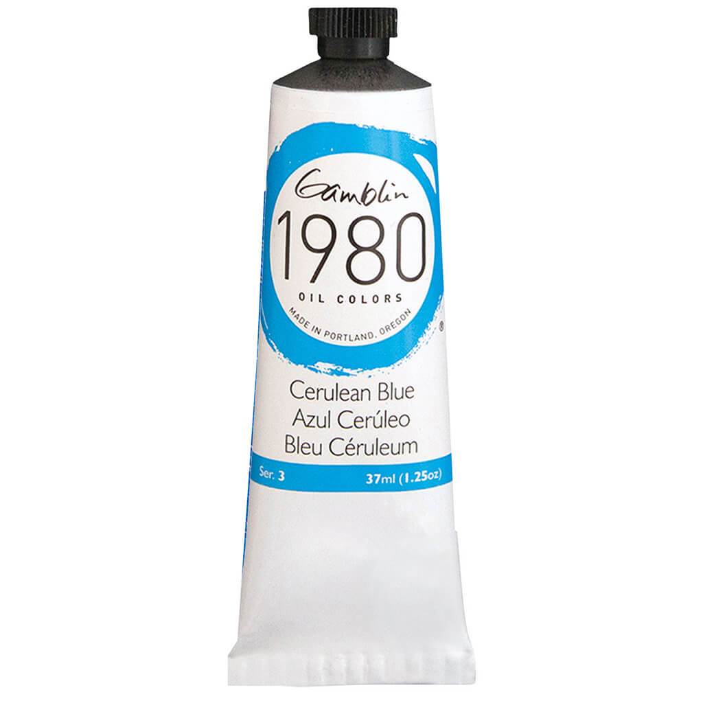 1980 Oil Colors 37ml Tubes