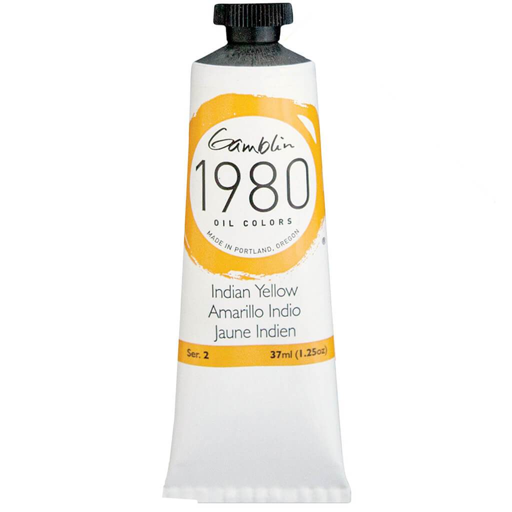 1980 Oil Colors 37ml Tubes