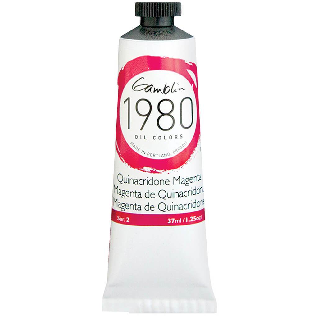 1980 Oil Colors 37ml Tubes