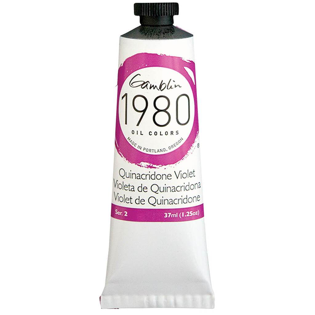 1980 Oil Colors 37ml Tubes