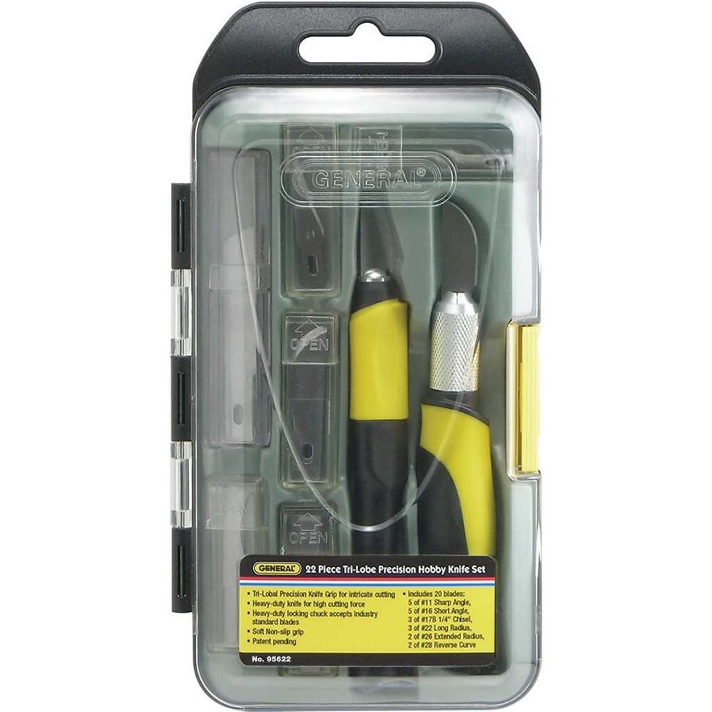 Tri-Lobe Precision Knife Set